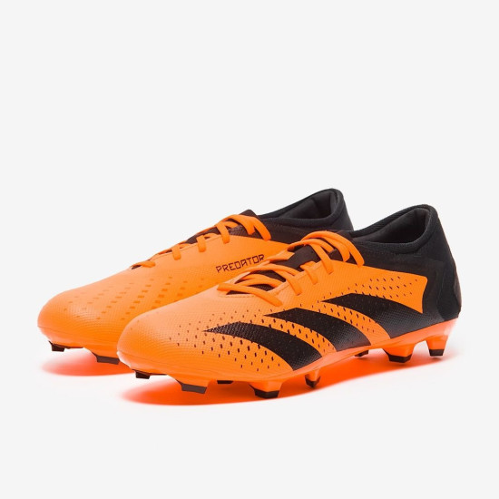 Sepatu Bola Adidas Predator Accuracy.3 Low FG Team Solar Orange GW4601