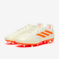 Sepatu Bola Adidas Copa Pure.3 FG Off White Team Solar Orange HQ8941 