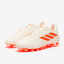 Sepatu Bola Adidas Copa Pure.4 FG Off White Team Solar Orange GY9082 