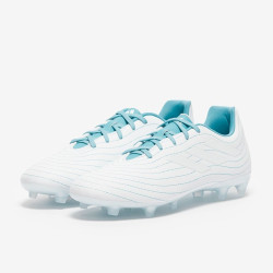 Sepatu Bola Adidas Copa Pure.3 FG White Grey Preloved Blue ID9329