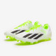 Sepatu Bola Adidas X Crazyfast+ FG White Core Black Lucid Lemon GY7377