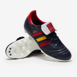 Sepatu Bola Adidas Copa Mundial Spain FG Night Gold Red IG6281