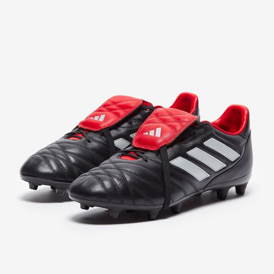 Sepatu Bola Adidas Copa Gloro FG Core Black Metallic Red ID4633