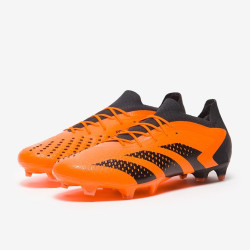 Sepatu Bola Adidas Predator Accuracy.1  Low FG Team Solar Orange GW4574