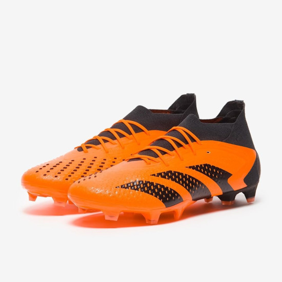 Sepatu Bola Adidas Predator Accuracy.1 FG Team Solar Orange GW4572