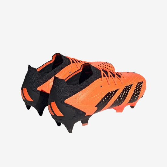 Sepatu Bola Adidas Predator Accuracy.1 Low SG Team Solar Orange GW4582