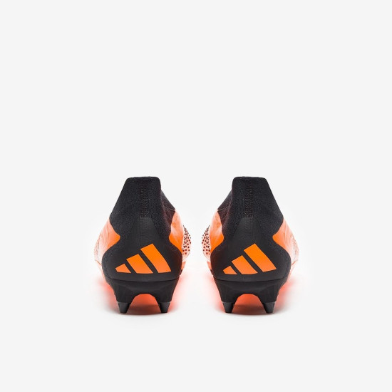 Sepatu Bola Adidas Predator Accuracy 1 SG Team Solar Orange GW4579