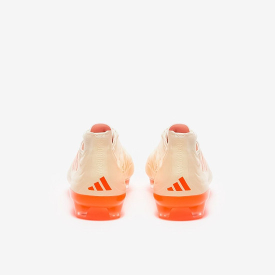 Sepatu Bola Adidas Copa Pure.1 FG Off White Team Solar Orange HQ8903