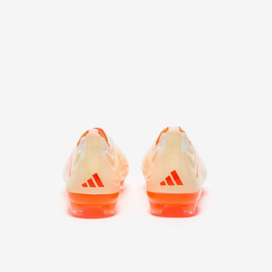 Sepatu Bola Adidas Copa Pure FG Off White Team Solar Orange HQ8894