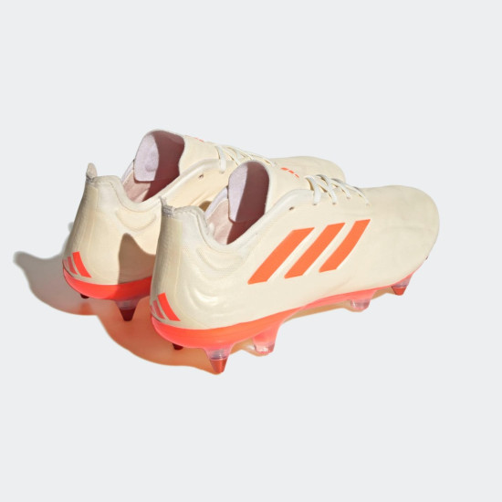 Sepatu Bola Adidas Copa Pure.1 SG Off White Team Solar Orange HQ8884