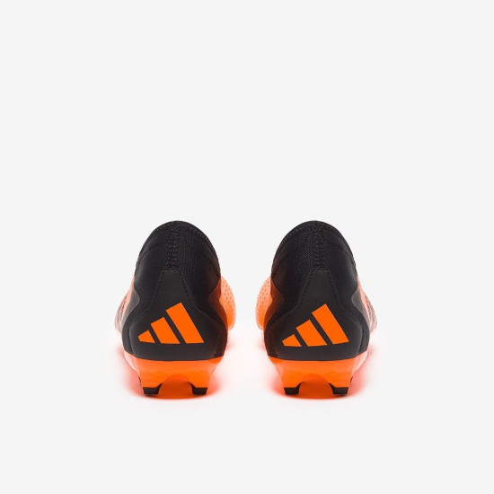 Sepatu Bola Adidas Predator Accuracy.3 Lacelass FG Team Solar Orange GW4595