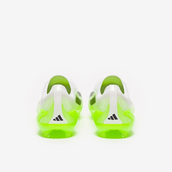 Sepatu Bola Adidas X Crazyfast.1 FG White Core Black Lucid Lemon HQ4516