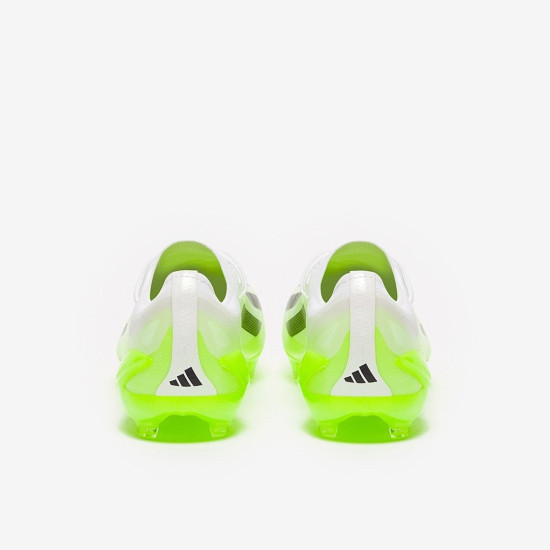 Sepatu Bola Adidas X Crazyfast.1 FG White Core Black Lucid Lemon HQ4516 Sepatu Bola Adidas X Crazyfast.1 FG White Core Black Lucid Lemon HQ4516