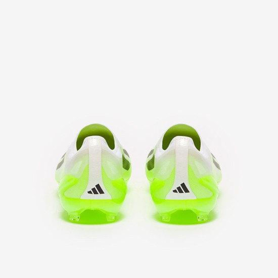 Sepatu Bola Adidas X Crazyfast.1 Laceless FG White Core Black Lucid Lemon GY7378 Sepatu Bola Adidas X Crazyfast.1 Laceless FG White Core Black Lucid Lemon GY7378