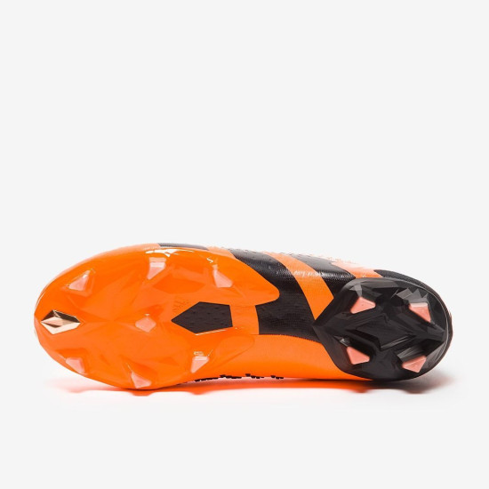 Sepatu Bola Adidas Predator Accuracy + FG Team Solar Orange GW4560