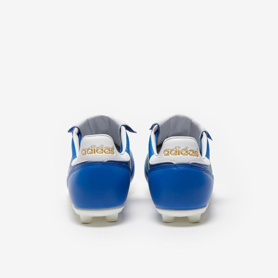Sepatu Bola Adidas Copa Mundial Italy FG Blue Pantone IG6280