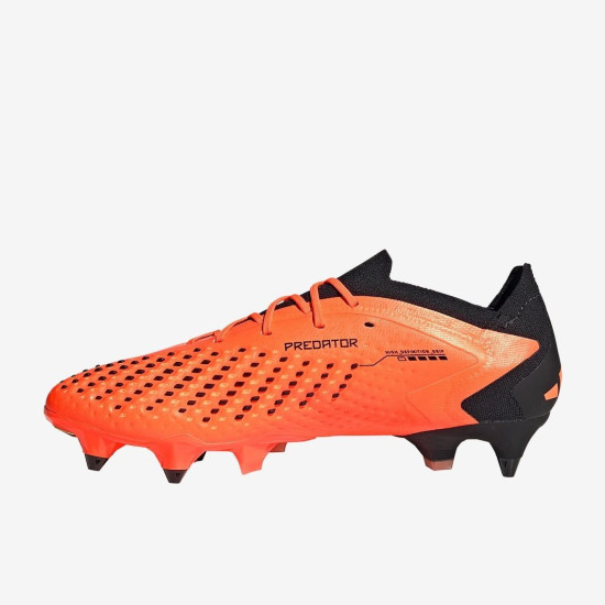 Sepatu Bola Adidas Predator Accuracy.1 Low SG Team Solar Orange GW4582