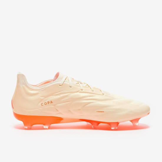 Sepatu Bola Adidas Copa Pure.1 FG Off White Team Solar Orange HQ8903