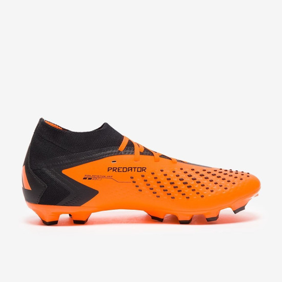 Sepatu Bola Adidas Predator Accuracy.2 MG Team Solar Orange GW4629