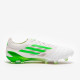 Sepatu Bola Adidas X 99 Speedportal leather.1 FG White Solar Green HP9130