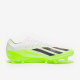 Sepatu Bola Adidas X Crazyfast.1 FG White Core Black Lucid Lemon HQ4516