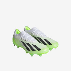 Sepatu Bola Adidas X Crazyfast.1 SG White Core Black Lucid Lemon IE6626