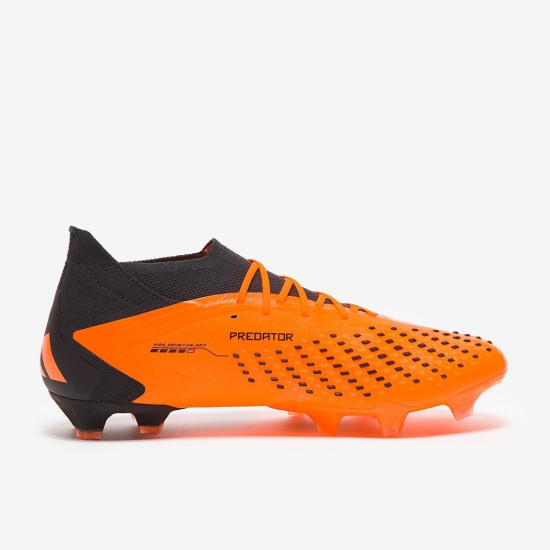 Sepatu Bola Adidas Predator Accuracy.1 FG Team Solar Orange GW4572