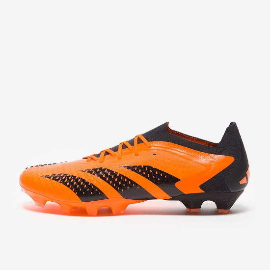 Sepatu Bola Adidas Predator Accuracy.1 Low AG Team Solar Orange GW7071