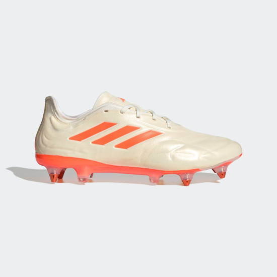 Sepatu Bola Adidas Copa Pure.1 SG Off White Team Solar Orange HQ8884