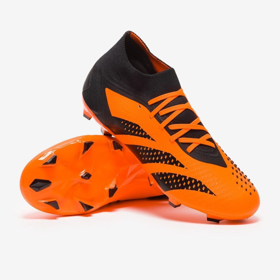 Sepatu Bola Adidas Predator Accuracy.2 FG Team Solar Orange GW4587