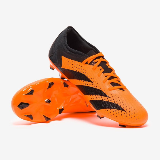 Sepatu Bola Adidas Predator Accuracy.3 Low FG Team Solar Orange GW4601