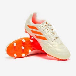 Sepatu Bola Adidas Copa Pure.3 FG Off White Team Solar Orange HQ8941 