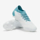 Sepatu Bola Adidas Predator Accuracy.3 FG White Grey Preloved Blue FZ6281
