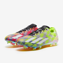 Sepatu Bola Adidas X Crazylight+ FG Lucid Lemon White Solar Red IF3059