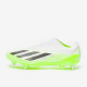 Sepatu Bola Adidas X Crazyfast.1 Laceless SG White Core Black Lucid Lemon IE6637