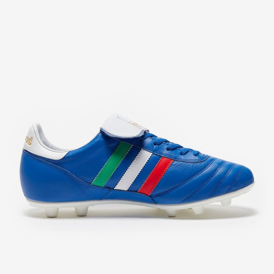Sepatu Bola Adidas Copa Mundial Italy FG Blue Pantone IG6280