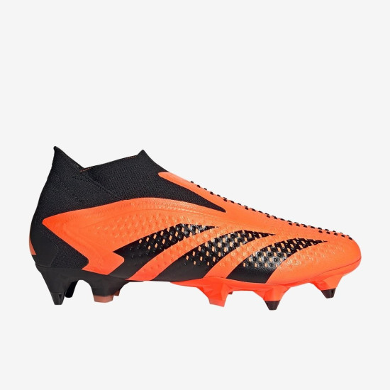 Sepatu Bola Adidas Predator Accuracy+ SG Team Solar Orange GW6548