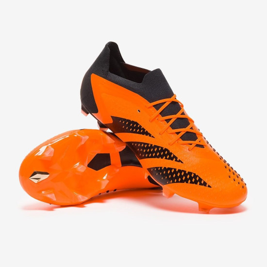 Sepatu Bola Adidas Predator Accuracy.1  Low FG Team Solar Orange GW4574