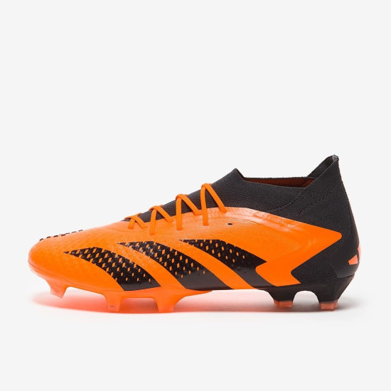 Sepatu Bola Adidas Predator Accuracy.1 FG Team Solar Orange GW4572