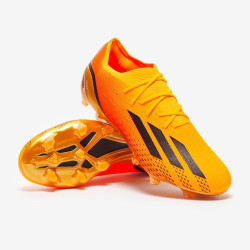 Sepatu Bola Adidas X Speedportal.1 FG Solar Gold Black GZ5109