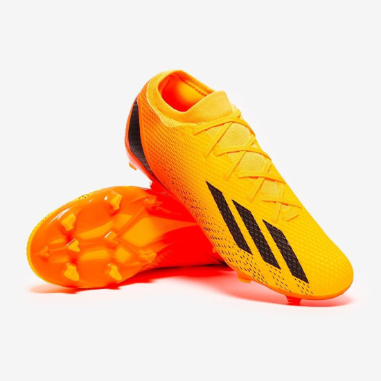 Sepatu Bola Adidas X Speedportal.3 FG Solar Gold Core Black GZ5077