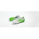 Sepatu Bola Adidas X 99 Speedportal leather.1 FG White Solar Green HP9130