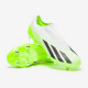 Sepatu Bola Adidas X Crazyfast.1 Laceless SG White Core Black Lucid Lemon IE6637