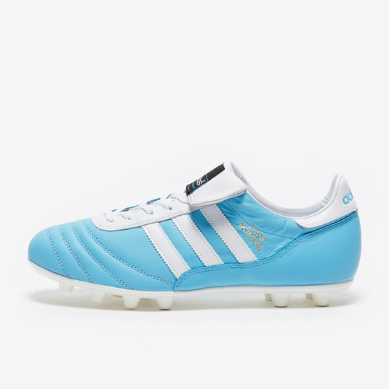 Sepatu Bola Adidas Copa Mundial Argentina FG Light Blue IF9464