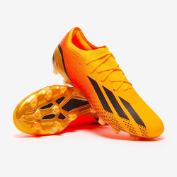 Sepatu Bola Adidas X Speedportal.1 AG Solar Gold Black GZ5112