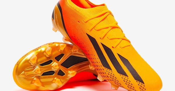 Sepatu Bola Adidas X Speedportal.1 AG Solar Gold Black GZ5112