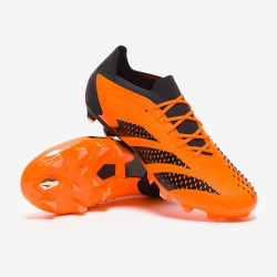 Sepatu Bola Adidas Predator Accuracy.1 Low AG Team Solar Orange GW7071