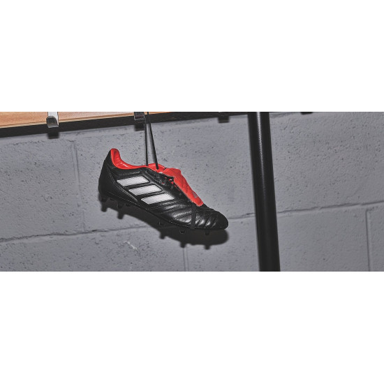 Sepatu Bola Adidas Copa Gloro FG Core Black Metallic Red ID4633