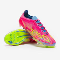 Sepatu Bola Adidas F50 Elite FG Lucid Pink Lucid Lemon Blue Fusion IE1203
