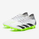 Sepatu Bola Adidas Predator Accuracy.3 FG White Core Black Lucid Lemon GZ0024